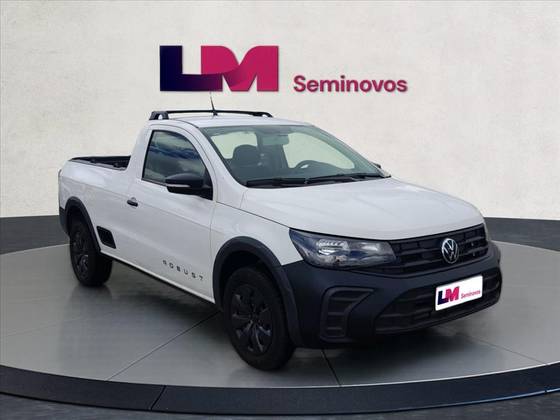 VOLKSWAGEN SAVEIRO 1.6 MSI ROBUST CS 16V FLEX 2P MANUAL